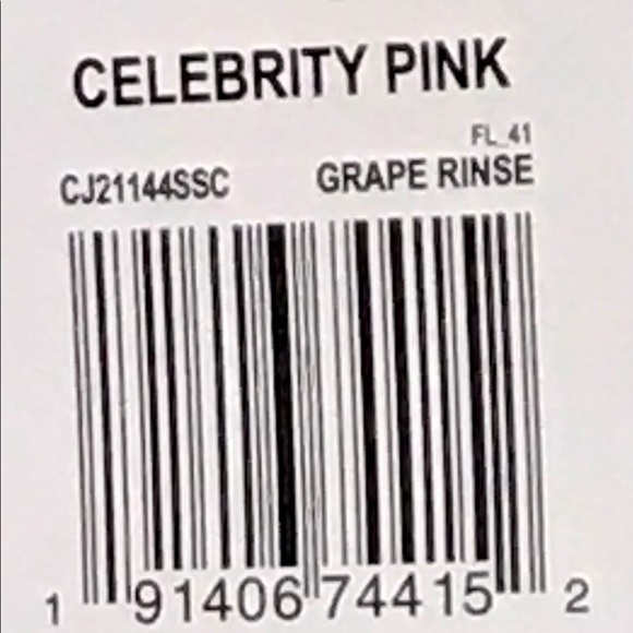 Celebrity Pink Womens Ankle Skinny Jeans Purple - Picture 9 of 9